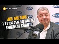 La matinale akli mellouli  le fils dali et malika rentre au snat 