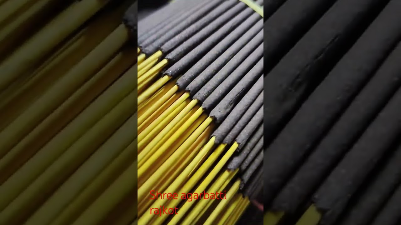 Raw agarbatti  