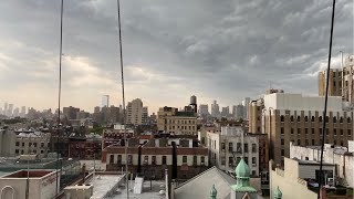 NYC LIVE Thunderstorm Over New York City Live Chat July 6, 2021