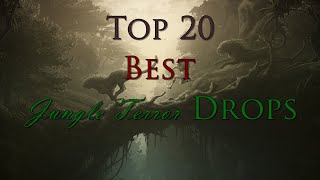 Top 15 BEST Jungle Terror Drops EVER | Bass Boosted | 100 Subs Special
