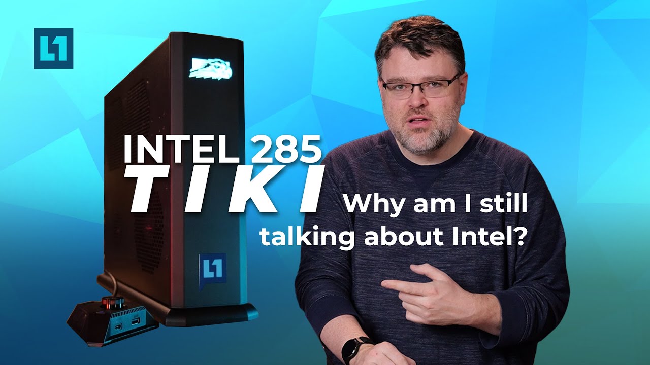 A Build for Productivity: Intel Ultra 285 in the Falcon Tiki