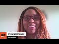 Destiny Abercrumbie: 2023 Junior Fellows Program Display Day