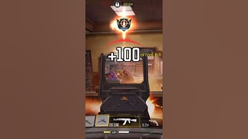 Call of Duty: Mobile | COD Mobile Gameplay #51 | HardPoint | THE OPTIMUS #shorts