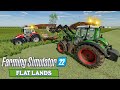 Turing Flat Map into Massive Forest - Farming Simulator 22