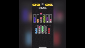 Ball Sort Level 7484