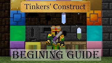 Tinkers Construct Guide (Minecraft 1.7.10 Mod Guide)