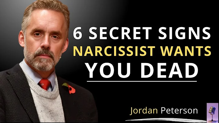 6 SECRET SIGNS NARCISSIST WANTS YOU DEAD | BEST MOTIVATIONAL SPEECH BY JORDAN PETERSON