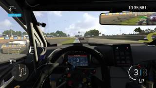 Forza Motorsport 6 - FTCC 2/2015, 7 runda na Le Mans Le Curcuit Bugatti, 2 wyścig