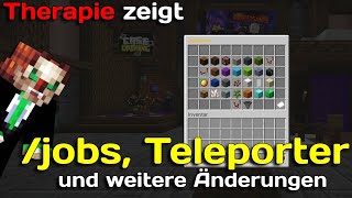 ▲ GrieferGames  ▲⛏️  /jobs, Teleporter, Aushöhlen ⛏️ ▲ Alle Änderungen im Überblick