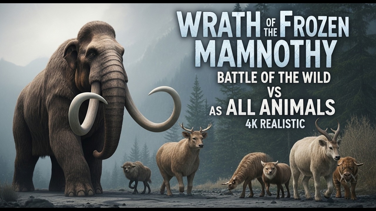 WRATH OF THE FROZEN MAMMOTH BATTLE OF THE WILD