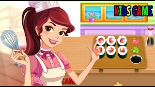 Game Memasak Sushi | Game Anak Lucu Main Masak Masakan screenshot 3