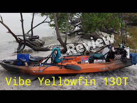 Vibe Yellowfin 130T | Review 2021