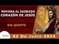Novena al Sagrado Corazón de Jesús l Dia 5 l Padre Carlos Yepes