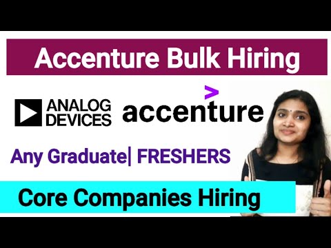 Core Company Jobs For Freshers