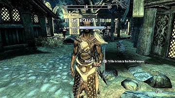 Elder Scrolls V Skyrim - Gameplay 86 - Bandits, Family swords, and another Companions quest.mp4