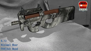 P90 | Ash Wood - Wear and Float