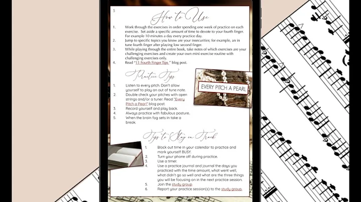 Double Stop Exercises for Violin