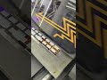 Vision prints perfect peel & stick labels! 👁️ Watch the dust-proof 6090 UV Printer in action.