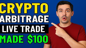 LIVE Crypto Arbitrage | Made $100 in Minutes | Binance to Vinancee Trade Tutorial