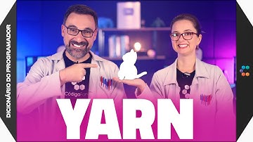 Yarn (O Melhor Gerenciador de Pacotes JavaScript) // Dicionário do Programador
