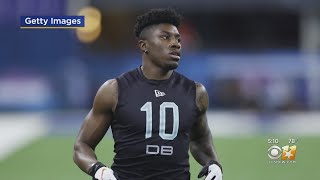 Vikings Cb Jeff Gladney Turns Self In To Dallas County Jail For Allegedly Aulting Girlfriend