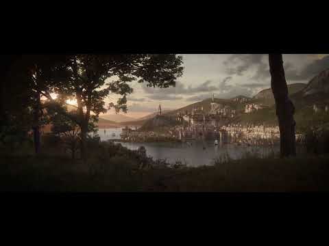 LOTR city - Environment Breakdown (3DS max, V-Ray)