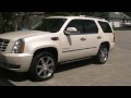 Start up and short tour of a 2007 Cadillac Escalade