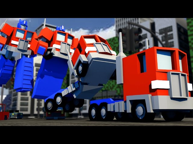 minecraft transformers toys