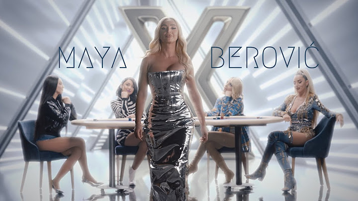 Maya Berović - X | 15.11.2024 | 13H