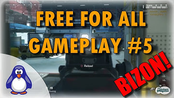 BIZON IS BEAST!! - Call of Duty: Ghosts | Gameplay | FFA #5