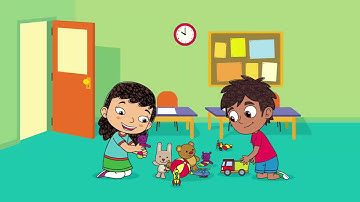 Chip 1 - Unit 8 - Song for kids - Put on your T-shirt