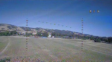 EF250 Flight with omnibus f3 DVR