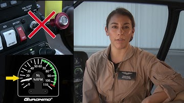 Robinson R66 Turbine Helicopter - Avoiding Hot Starts