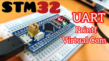 How To use printf using STM32 Controller || UART || SWC || USB || Send to Serial || Cortex M0 - M4