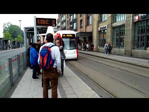 krefeld germany - krefeld germany - tram view, Europe - we are going to europe!!nrw germany -