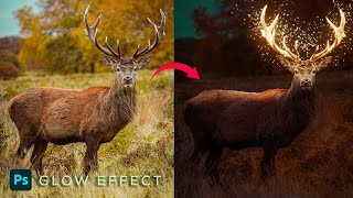 Glowing Horn Effect - Best Photoshop Tutorial | Glowing Effect 2023