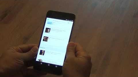 Split Screen with Android Nougat on Google Nexus 6p