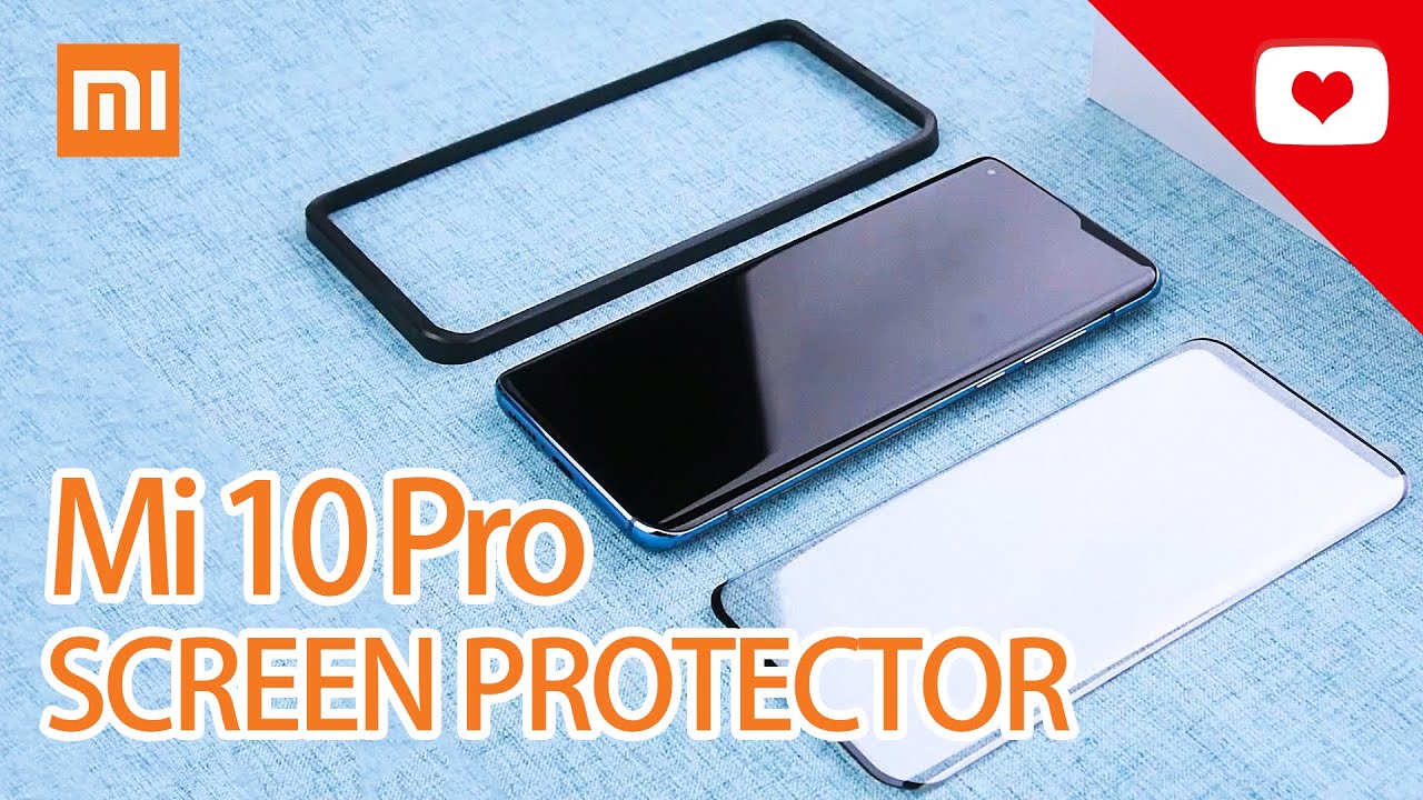 Best Xiaomi Mi 10 Pro Screen Protector / Xiaomi Mi 10 Screen Protector 2020  hicity - YouTube