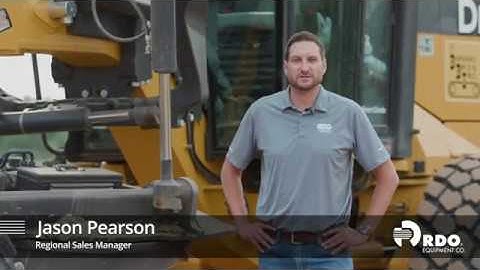 A Closer Look at the John Deere SmartGrade Mastless Motor Grader