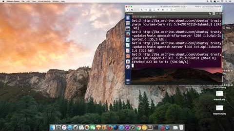 How to install OpenSSH server on Ubuntu Desktop 14.04.4 sub-release
