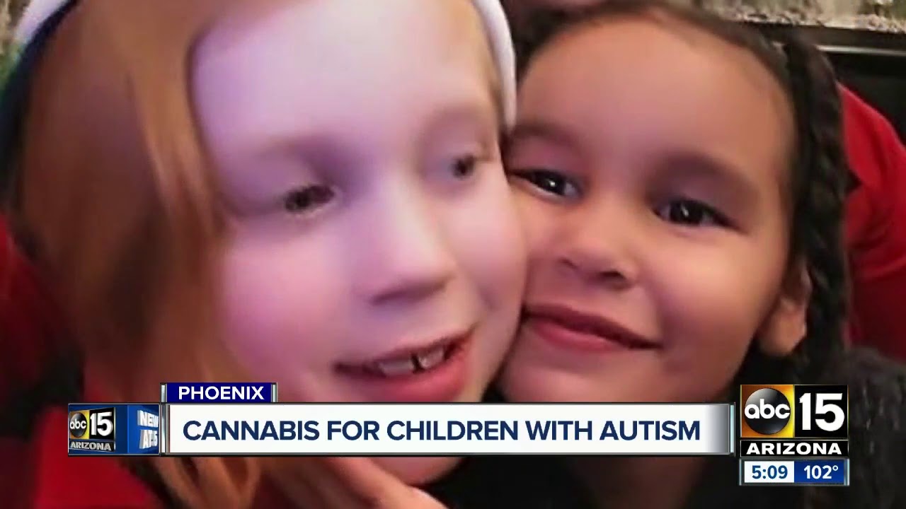 Cannabis for children with autism - YouTube