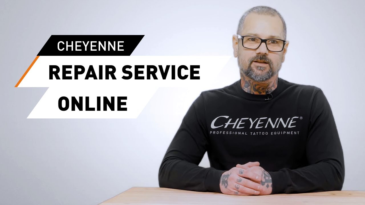 Cheyenne Professional Tattoo Equipment - We really love this