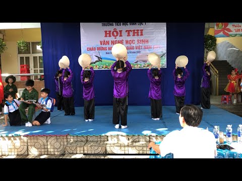 Video Hoạt cảnh múa: Người thầy thương binh. Lớp 3/5 Trường... - YouTube