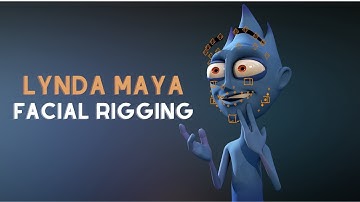 LYNDA MAYA  FACIAL RIGGING
