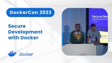 Secure Development with Docker | Workshop (DockerCon 2023)