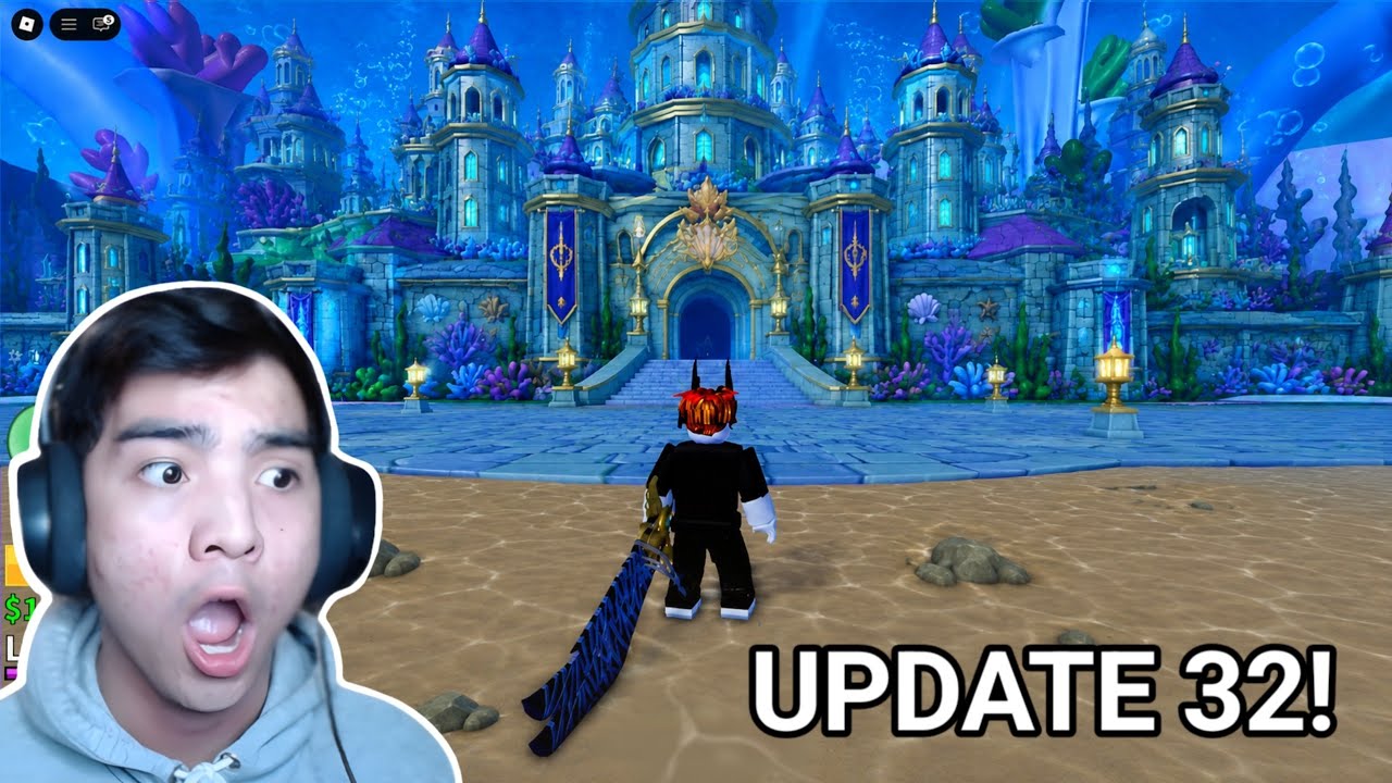 FINALLY.. BLOX FRUITS UPDATE 32 IS HERE..! ☠️