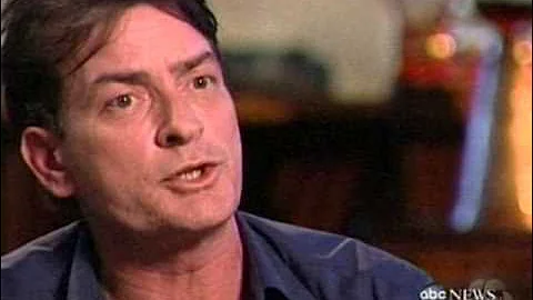 Charlie Sheen interview part 2 HQ