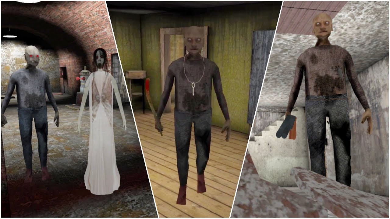 Granny All Chapter Mobile Version with Grandpa Only