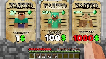 WHO POLICE WILL FIND? LEGENDARY POLICE DETECTIVE IN Minecraft : PRO vs HACKER vs GOD!