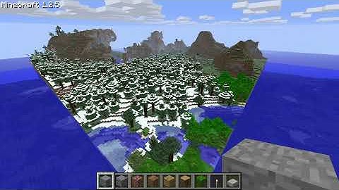 Minecraft: Explanation of the Spawn Chunk Glitch!